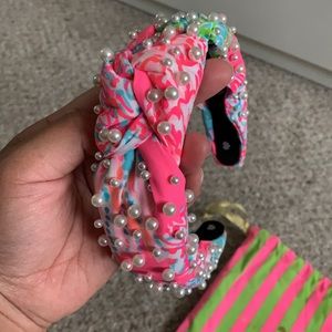 Lele Sadoughi x Lilly Pulitzer Headband